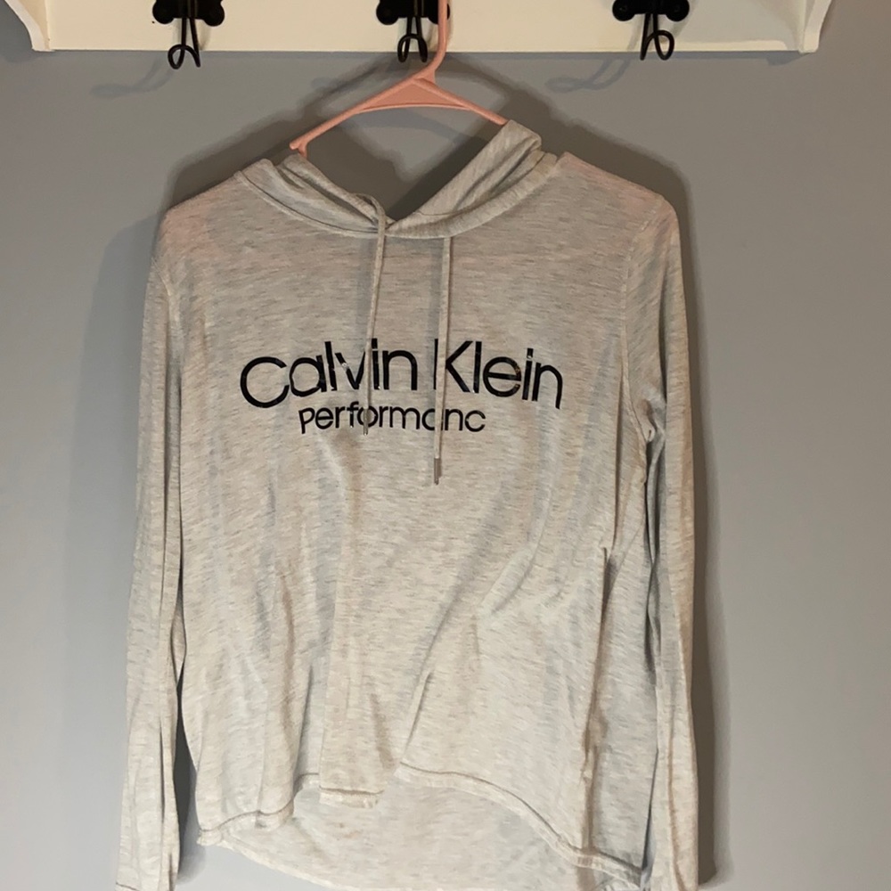 Calvin Klein performance hoodie